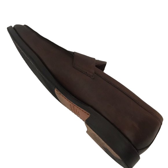 Brooks Brothers Brown Leather Penny Loafers main image 9